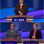 Jaw-Dropping Drama Unfolds on ‘Jeopardy!’: Fans Stunned by Champion’s Unthinkable Double Jeopardy Collapse and Controversial Ruling That Shakes the Very Foundation of the Beloved Game Show!
