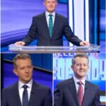 Jeopardy!’s Ken Jennings gives surprise peek at private life as he shares rare photo of son Dylan, 22, at baseball game