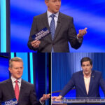 Jeopardy!’s Ken Jennings gives surprise peek at private life as he shares rare photo of son Dylan, 22, at baseball game