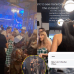 Taylor Swift photobombs Travis Kelce in hilarious photo from Nashville night out