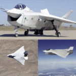 Shenyang FC-31 Gyrfalcon 🇨🇳🇨🇳The Shenyang FC-31 Gyrfalcon, also known as the J-31 or J-35, is a Chinese prototype mid-sized twinjet 5th-generation fighter aircraft developed b 🚀💨