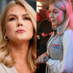 BREAKING: Retired NFL Star’s Attempt to Outsmart Karoline Leavitt on Live TV Backfires Spectacularly — Her Brilliant Response Silences the Room!