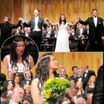 When André Rieu Stepped Onto the Stage and Began to Play Leonard Cohen’s “Hallelujah,” No One Expected What Happened Next—The Audience Fell Silent, Tears Streamed Down Faces, and a Powerful, Almost Sacred Atmosphere Took Over the Entire Venue. Critics Were Stunned, Viewers Online Called It a “Gift from Heaven,” and Even Those Who Had Heard the Song Hundreds of Times Said They Had Never Experienced Anything Like This Before. Was It the Power of the Music, the Genius of Rieu’s Interpretation, or Something Truly Spiritual Happening in That Moment? One Thing Is Certain: This Performance Is Unlike Anything You’ve Ever Seen or Heard—And It May Just Change the Way You Feel About Music Forever.