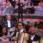 Step into a world of enchanting melodies and breathtaking artistry with André Rieu’s ‘Gold and Silver’ performance. Featuring a stunning blend of 200 dancers and graceful ice skaters, this unforgettable spectacle is an emotional journey through music, movement, and magic. Watch as Rieu, renowned for his incredible ability to stir the soul, leads an awe-inspiring orchestral performance that will captivate your heart. From the shimmering elegance of the dancers to the delicate choreography on ice, this is a once-in-a-lifetime experience. Don’t miss out on this captivating fusion of music, dance, and pure emotion – a visual and auditory masterpiece!