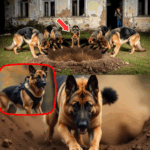 A Retired Police Dog Digs Up a Rusted Tin Box—What’s Inside Solves a 38-Year-Old Disappearance That Everyone Had Forgotten About… Click the Link to Discover the Chilling Truth