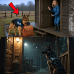He Sat by the Coffin Without Moving, Refusing Food or Water — This Loyal German Shepherd K9 Was Trying to Tell Everyone Something About the Girl Inside. What Soldiers Found Will Leave You Speechless. Click the Link to Learn More!