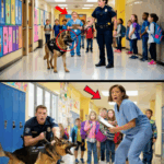 A Female Forest Ranger Walked Into a Vet Clinic to Treat Her Injured Service Dog and Was Instantly Turned Away—But What Happened Next Left the Entire Staff in Shock When They Discovered Who She Really Was and What the Dog Had Been Through in the Line of Duty; This Heart-Stirring Tale of Bravery, Misjudgment, and Redemption Will Leave You Speechless and Remind You Not to Judge a Hero by Their Appearance – Click the Link to Read the Full Story!