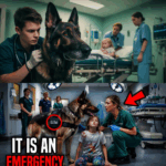 She Gave a Hungry German Shepherd a Simple Meal, Expecting Nothing in Return — But What the Retired K9 Did the Very Next Day Melted Her Heart and Changed Her Life Forever. Click the Link to Learn What Happened!