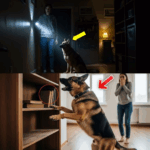 Everyone Expected the K9 to Obey — It Was Trained for Combat, Not Compassion. But When It Refused the Attack Order, Sat Quietly, and Looked Into the Eyes of a SEAL Like It Remembered Him, The Base Fell Silent. This Wasn’t Disobedience. It Was Recognition. The Dog Knew Something No One Else Did. And What They Found in Its Training Records Unraveled a Secret Program, Hidden for Years. Some Dogs Don’t Forget.