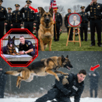 From Beloved Partner to Unwitting Test Subject: Police K9 Saves Handler’s Life in Heroic Act, Sparking Deadly Cover-Up, Mysterious Disappearances, and a National Uproar—Would You Risk Everything, Even Your Dog’s Freedom, to Expose the Hidden Dark Side of Law Enforcement K9 Programs?