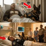 “A Dog That Barked at Evil: How a School K9 Uncovered a Chilling Child Abuse Network Hidden in Plain Sight — What He Detected in the Nurse’s Office Will Make Your Skin Crawl… Click the Link to Read the Full Story in Detail!”