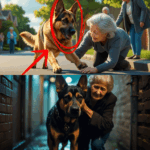 The smoke hadn’t reached her room yet. The flames were still hidden. But her dog knew. At 3AM, he pulled her baby from the crib and dragged him outside. He didn’t bark. He didn’t panic. He just saved a life. 👉 Click the link to read how one dog became a family’s guardian angel.