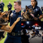Left Behind and Barely Breathing, This German Shepherd Puppy Sat Alone in a Shopping Cart for Hours, Clutching a Torn Blue Elephant Toy—His Eyes Begging for Help as Hundreds Passed Him By Without a Second Glance, Unaware of the Heartbreaking Story Behind His Silent Wait for a Miracle That Would Change Everything—Click the Link to Uncover the Full Truth Behind This Soul-Stirring Scene That Captivated the Internet and Broke a City’s Heart.