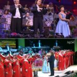 Unbelievable Chaos at André Rieu Concert! A Peaceful Night Turns Into Terror as a Furious Bull Charges Into the Crowd During the Orchestra’s Fiery Performance of “España Cañi”—Screams Echo Through the Arena as a Woman Is Brutally Attacked in Front of Dozens of Stunned Spectators, Cameras Capture Every Second of the Shocking Incident, and Panic Ensues—How Did a Bull End Up at a Classical Concert? Was It Staged, an Accident, or Something Far More Sinister? The Truth Behind the Horrifying Moments That Left Everyone Speechless Will Leave You Questioning Everything You Thought You Knew About Live Performances…