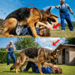 When a curious K9 began scratching obsessively at an old freezer behind a farmhouse in a quiet rural town, no one expected what would be found inside—what authorities uncovered that day stunned everyone and led to an investigation that exposed years of dark secrets… click the link to learn more.