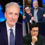 BREAKING: Jimmy Kimmel Explodes on Live TV — “Love You Stephen, F— You CBS” — After Colbert’s Shocking $16M Fallout, The Late Show Canceled in 48 Hours, Writers Leaking, Execs Hiding, and Late Night TV Teeters on the Edge of Total Collapse
