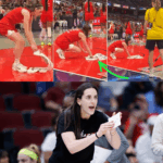 Fans OUTRAGED After LEAKED Footage Shows Fever Coach GRABBING Caitlin Clark During Celebration!