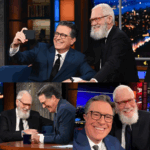 🚨🎤💥 THE MIC-DROP THAT SHOOK LATE-NIGHT TO ITS CORE: Karoline Leavitt’s Fiery Showdown with Stephen Colbert Unveils a Bitter Truth—And What Happened Next Exposed Late-Night’s Soft Underbelly! 🤯📺🔥  NEW YORK, NY – What began as just another seemingly routine taping of The Late Show with Stephen Colbert on July 23, 2025, would spiral into an electrifying, unscripted confrontation that left the audience stunned, the host visibly rattled, and the media world in a frenzy. This wasn’t merely an interview; it was a cultural earthquake, a raw clash of realities that tore through the veneer of late-night comedy and exposed the raw nerves of a deeply divided America.