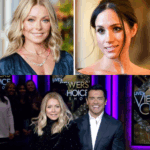 Kelly Ripa piégée par un inconnu aux aisselles nauséabondes : son récit glaçant d’une agression surprenante dans un train d’aéroport européen
