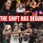 CAITLIN CLARK gets MICHAEL JORDAN treatment in Chicago THOUSANDS OF FANS, ICE CUBE BLAST ANGEL REESE