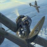 During the Battle of Britain, a lone German Arado Ar 196 reconnaissance seaplane fought against six RAF Spitfires. And shot one down.