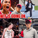 HILARIOUS Caitlin Clark COACHING Sophie Cunningham & Told her to ‘Sit Down’ during Fever vs Sky