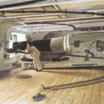 No.711 Panzer IV D destroyed in battle of Stonne with crew’s tomb, May 1940