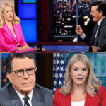 Karoline Leavitt Shatters the Late-Night Status Quo: What Happened on Colbert’s Stage That Left Viewers Stunned, Staff Panicked, and the Entire Media World Reeling in Shock?
