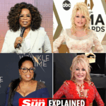 SOAP OPRAH Oprah Winfrey boards £50m jet after filming bombshell interview with Prince Harry and Meghan Markle