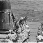 Severed bow of famed U.S. ship torpedoed in WWII found on Pacific seafloor