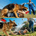 After a K9 Officer Bravely Fought Off a Swarm to Save a Local Child, He Led His Handler to an Old Shed Hidden Deep in the Forest—What They Found Inside Turned the Entire Investigation Upside Down and Raised Questions Nobody Was Prepared to Answer—Click the Link to Discover the Full Shocking Truth