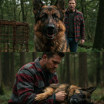 Nobody Expected to Find Life Inside That Icy, Deserted House—But There, Next to a Child’s Crib, Lay a Crying German Shepherd Guarding a Secret So Tragic, So Mysterious, It Would Shake the Town for Years; Click the Link to Uncover the Full, Heart-Wrenching Story That’s Now Touching Thousands.