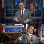 “Love You, Stephen — Forget You and All Your Sheldons, CBS”: Jimmy Kimmel Slams Network Over Colbert’s Late Show Cancellation        “Love You, Stephen — Forget You and All Your Sheldons, CBS”: Jimmy Kimmel Slams Network Over Colbert’s Late Show Cancellation  On July 17, 2025, an ordinary night in late-night television erupted into a political and cultural flashpoint when CBS abruptly announced the cancellation of its flagship program, “The Late Show with Stephen Colbert.” The decision, which included retiring the “Late Show” brand entirely by May 2026, shocked the entertainment industry, especially given Colbert’s status as the highest-rated host in late night.