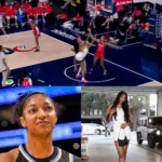 Caught On Camera: WNBA Star Sophie Cunningham’s Hilarious Courtside Mishap Leaves Cameraman in Total Shock! You’ve never seen a live game moment like this—watch as one lucky cameraman gets a surprise encounter with Sophie’s unexpected move, resulting in a laugh-out-loud scene that stunned everyone on and off the court!