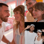A 18-year-old boy held up a sign asking Taylor Swift to be his first kiss during her Louisville show, and what happened next left the entire stadium stunned. Taylor Swift read it out loud, laughed out loud, and without hesitation called him up on stage. She kissed his cheek and then shocked everyone with a real kiss on the lips. The crowd went wild, and now the clip has taken the internet by storm….