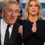 Robert De Niro Silences Megyn Kelly Live On Air With Eight Chilling Words—Fans Say They’ve Never Seen Her So Speechless