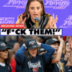 Caitlin Clark Jokes with Sophie Cunningham After She Crashed Her Autograph Line | Aces vs Fever