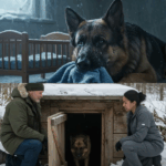 Nobody Knew Where the Crying German Shepherd Had Come From Until One Man Took the Risk to Follow It Back Into the Forest—And What He Discovered Hidden Among the Trees and Rocks Was So Heartbreaking, So Powerful, That It Changed His Life Forever; Click the Link for the Full Shocking Story That Everyone Is Talking About.