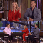 Kelly Ripa Drops Bombshell: Why She Secretly Took ‘Very Indecent Photos’ Next to David Muir’s Portrait Inside ABC Studio—and What Happened When He Found Out