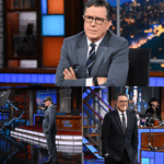 💥🎤 BATTLE LINES DRAWN: “YOU WANT TO SHUT ME UP? NO WAY, I WILL FIGHT YOU!” – STEPHEN COLBERT’S SHOCK MSNBC MOVE IGNITES HIGH-STAKES MEDIA WAR! 🚨📺  “You want to shut me up? No way, I will fight you!” The words, sharp and defiant, echoed across the media landscape, signaling an unprecedented confrontation. In an explosive and defiant move, Stephen Colbert has made it abundantly clear that he will not simply fade into the night after CBS’s stunning decision to cancel The Late Show. But the real bombshell? Colbert is reportedly planning to make a bold, immediate move to MSNBC, with insiders buzzing about his potential swift arrival at the rival network. Could this be the beginning of the biggest media war in history? As Colbert prepares to take on his former network, CBS, and potentially reshape the entire late-night television landscape, fans and industry experts alike are left on the edge of their seats, wondering: What happens next in this high-stakes battle for TV dominance? Will Colbert’s next strategic move redefine late-night, or is this a personal vendetta that could backfire spectacularly? The full, jaw-dropping details are unfolding—and you won’t want to miss a single, explosive development.