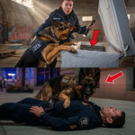 A brave K9 rescue dog, trained for search and survival missions, discovered something far beyond what anyone expected—a young girl living in chains, hidden away and forgotten by the world. What happened next was a miraculous story of instinct, courage, and the bond between a human and an animal that would change both of their lives forever. You won’t believe how this incredible dog’s actions helped rewrite one girl’s future and gave her hope, healing, and a second chance at life. Click the link to read more.