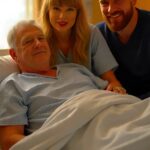 “Travis Kelce and Taylor Swift’s Glamorous Yacht Double Date with Patrick and Brittany Mahomes: Discover the Exclusive Inside Scoop and Stunning Photos from Their Lavish Getaway!”