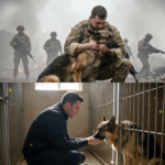 Nobody Expected to Find Life Inside That Icy, Deserted House—But There, Next to a Child’s Crib, Lay a Crying German Shepherd Guarding a Secret So Tragic, So Mysterious, It Would Shake the Town for Years; Click the Link to Uncover the Full, Heart-Wrenching Story That’s Now Touching Thousands.