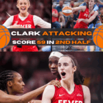 Caitlin Clark COOKS in 2nd Half! Sophie Cunningham has DOUBLE DOUBLE in BIG Fever Win vs Dream!