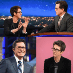 🔥 “Damn It, We’re Not Done Yet!” Stephen Colbert and Rachel Maddow Drop Bombshell Late-Night Move – What’s Behind Their Surprise Alliance, and Is It the Death of Old-School TV Comedy? 🔥