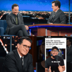 They Left Through Different Doors — But Jimmy Kimmel and Stephen Colbert Just Reappeared in the One Room No One Thought Still Existed