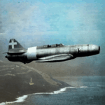 The DH103 Hornet was designed based on the successful wooden construction principles of the De Havilland DH98 Mosquito. It featured a pair of 2,070 hp Merlin engines with counter-rotating propellers. During trials at Boscombe Down, the Hornet achieved an impressive maximum speed of 485 mph at 22,000 feet. The aircraft was also praised for its ‘superb handling characteristics,’ notably its high rate of roll.