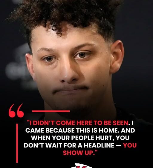 He Didn’t Post a Thing — But What This Chiefs Star Did in Texas Says Everything - NEWS