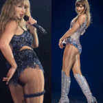 Baby No. 1” – Taylor Swift and Travis Kelce Shock the Media with Birth Announcement, Shares Heartwarming First Photos as they officially announced the birth of their first child. The power couple, who have been the center of media attention since their romance began, managed to keep Swift’s pregnancy under wraps until revealing the joyful news today. Alongside the photos, Swift and Kelce revealed their baby’s unique and meaningful name