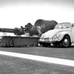 VTS-1 experimental gun carrier consisting of a 105mm gun on a Marder hull. Designed in 1977 by the company Thyssen-Henschel